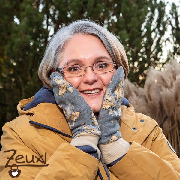 Zeuxl Handschuhe in Eiche