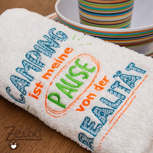 Zeuxl Camping Handtuch