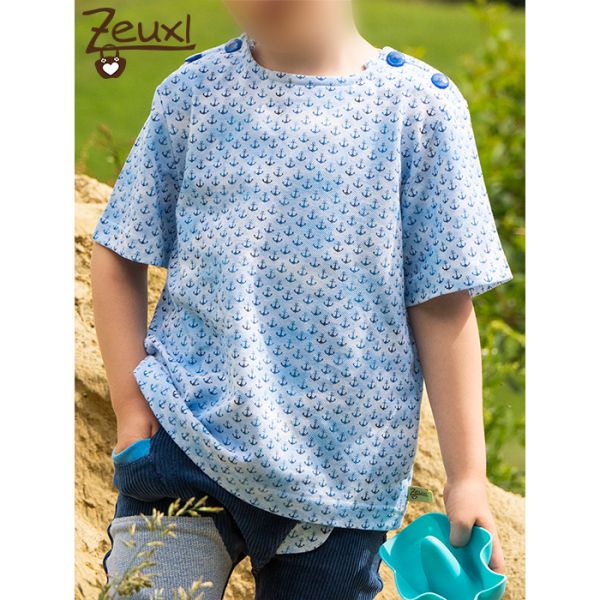 Zeuxl Hemd mit Ankern