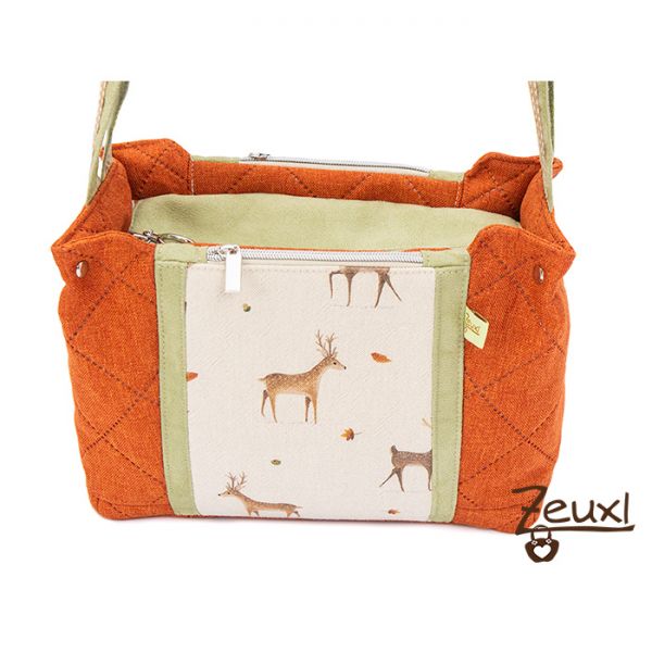 Zeuxl Tasche Little Larissa herbstlich