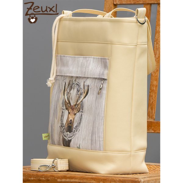 Zeuxl Tasche Jenna mit Hirsch