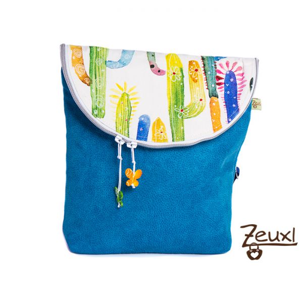 Zeuxl Kakteen Umhängetasche