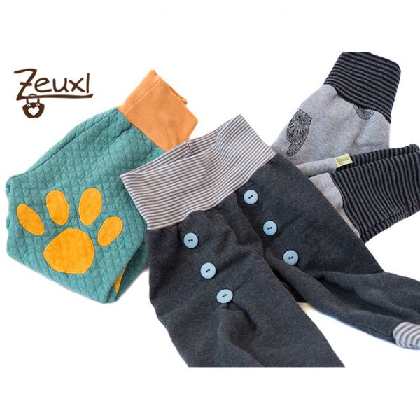 Zeuxl Karl Knopf Hose