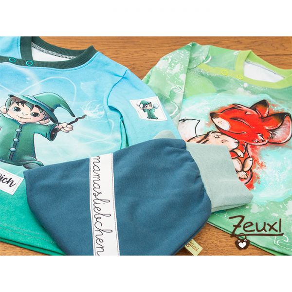Zeuxl 2 x Longsleeve in 86