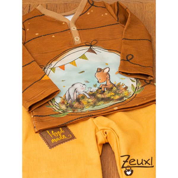 Zeuxl Kleidungsset in 86