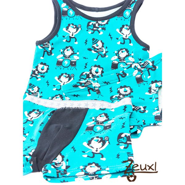 Zeuxl Löwenmusik Unterwäsche