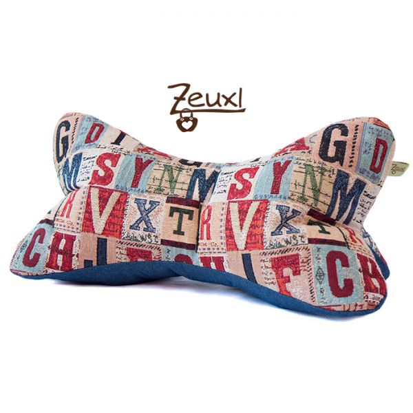 Zeuxl Leseknochen Alphabet