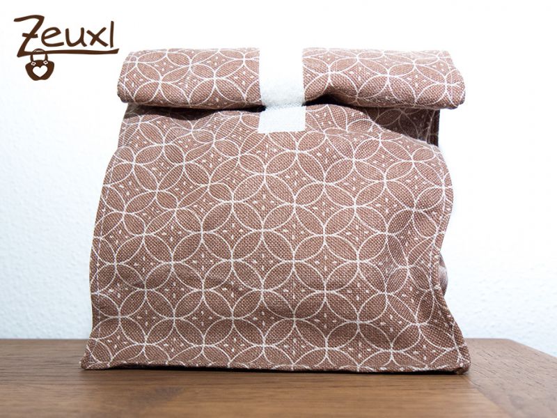 Zeuxl Lunchbag mit Kind und Kegel