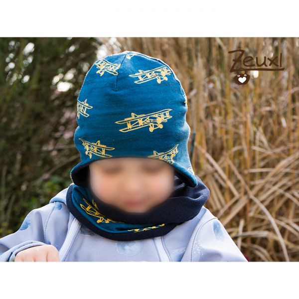 Zeuxl Doppeldecker Mützenset