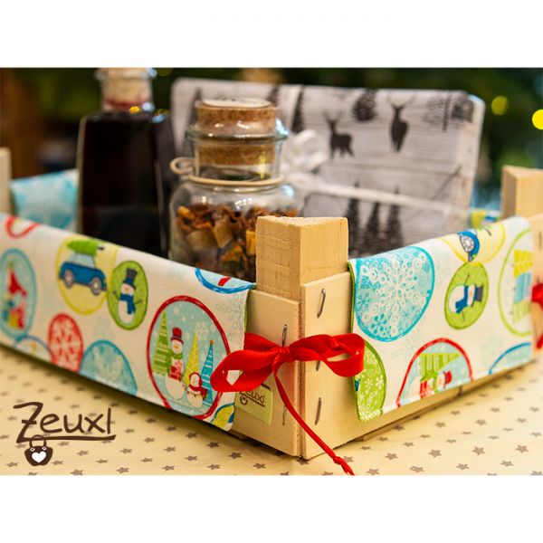 Zeuxl Mandarinenkistenkleid