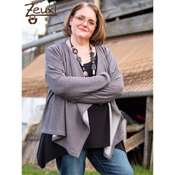 Zeuxl Margarete in grau