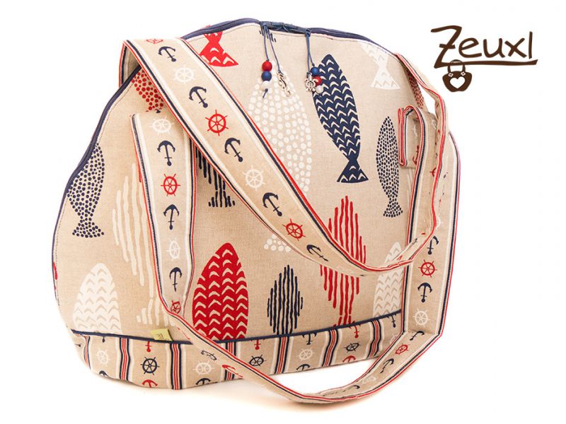 Zeuxl Maritime Bogentasche