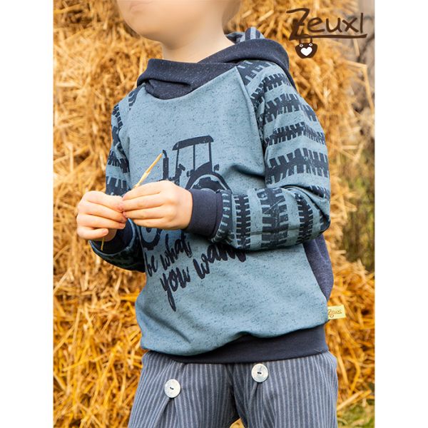 Zeuxl Modest mit Traktor