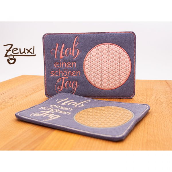 Zeuxl Mug Rug schöner Tag