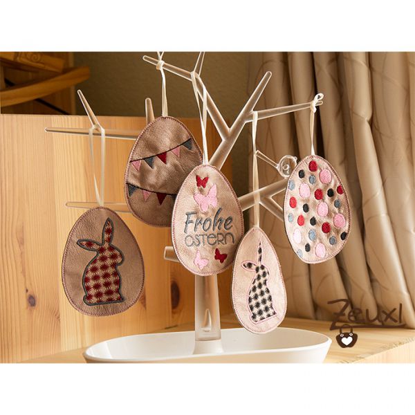 Zeuxl Ostereier 2019