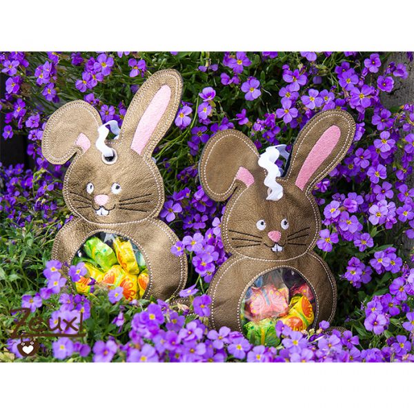 Zeuxl Osterhasen mit Füllung