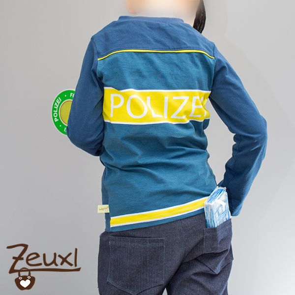 Zeuxl Faschingskostüm Polizist