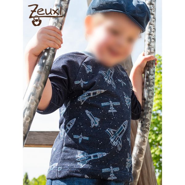 Zeuxl Raketen-Shirt