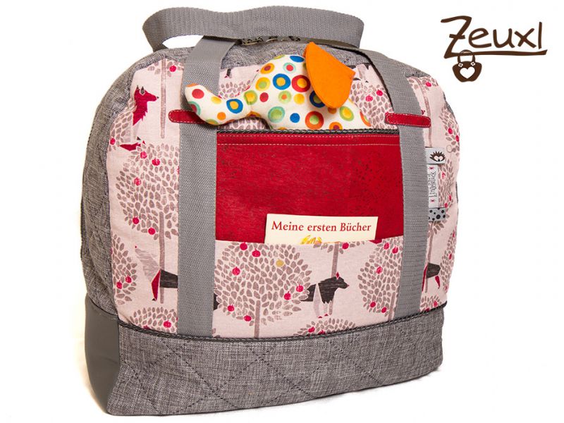 Zeuxl Reisetasche Wolf