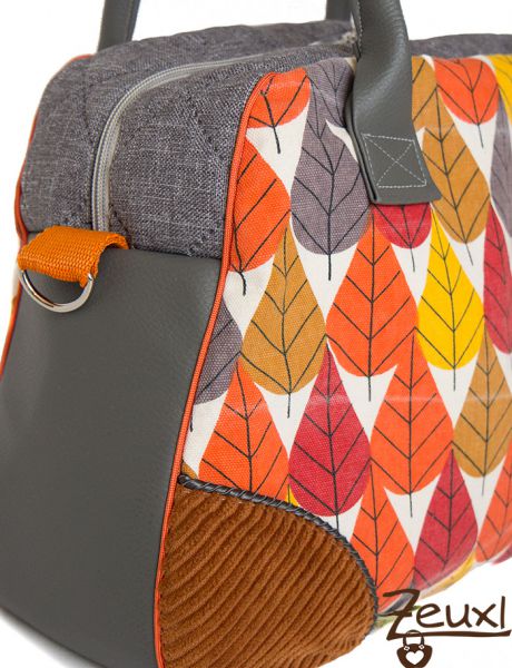 Zeuxl Retrobag Herbstblätter
