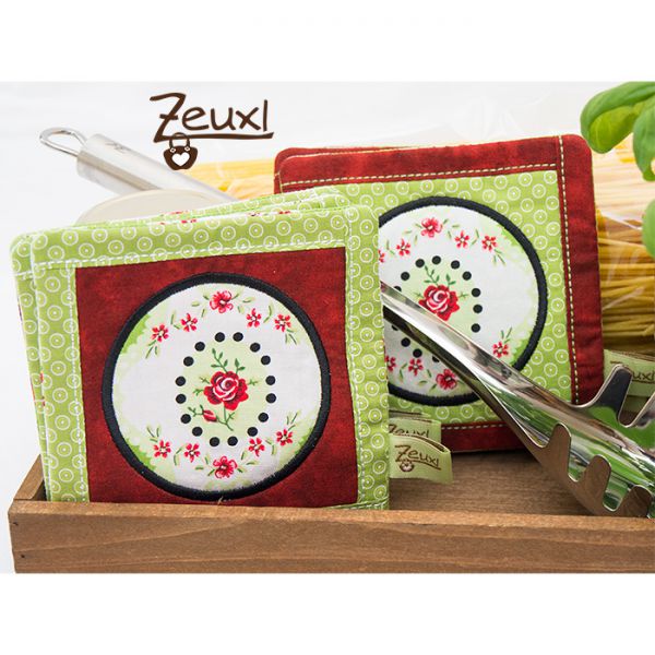 Zeuxl Rosen Mug Rugs