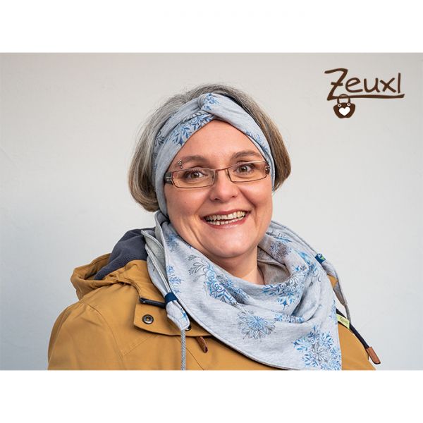 Zeuxl Schneekristalle Set für Kopf und Hals