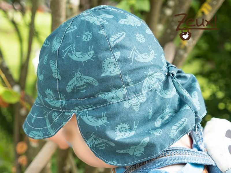 Zeuxl Sonnenhut Insekten