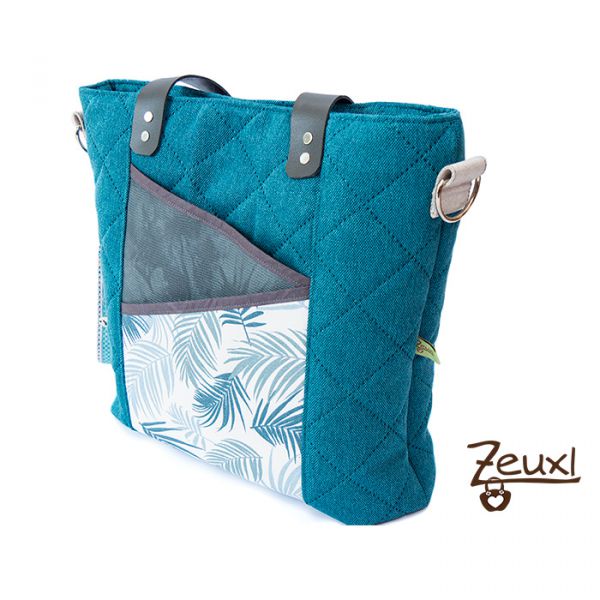 Zeuxl Tasche Taniia in Petrol
