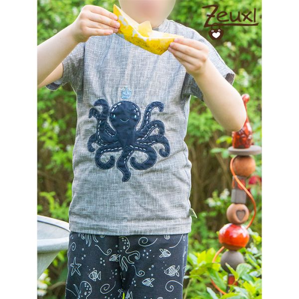 Zeuxl Schlauer Tintenfisch