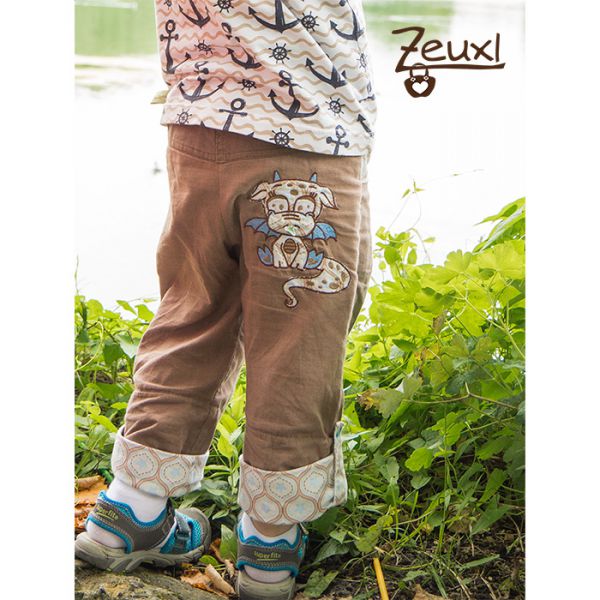 Zeuxl Upcyclingprojekt Krempelhose