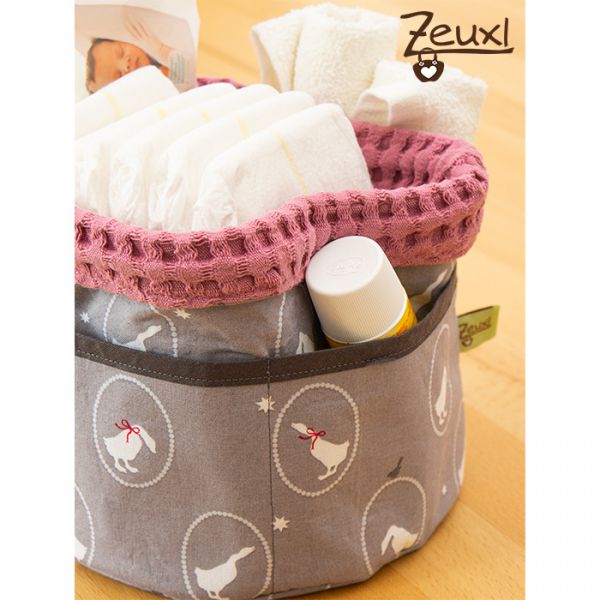 Zeuxl Tondi mit Gänsen