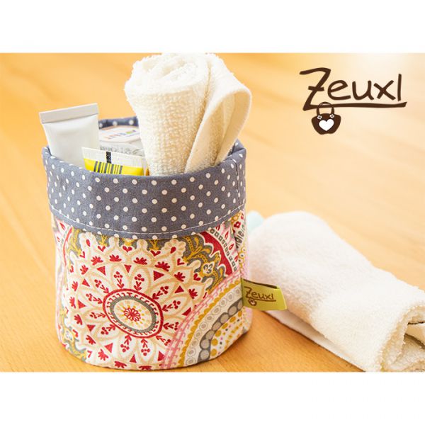 Zeuxl Tondi mit Mandalas klein