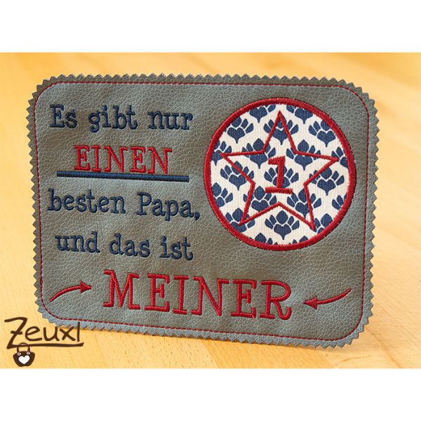 Zeuxl Mug Rug zum Vatertag 2019