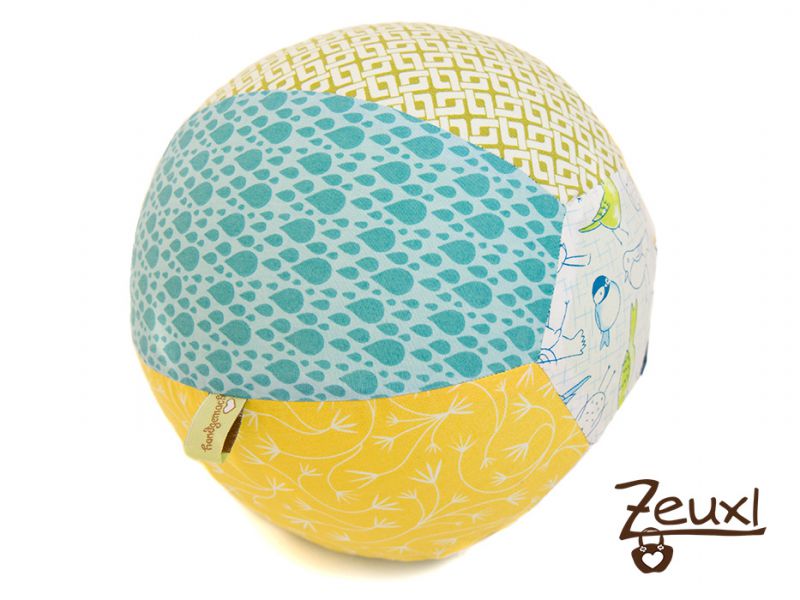 Zeuxl Verpackung für den Luftballon