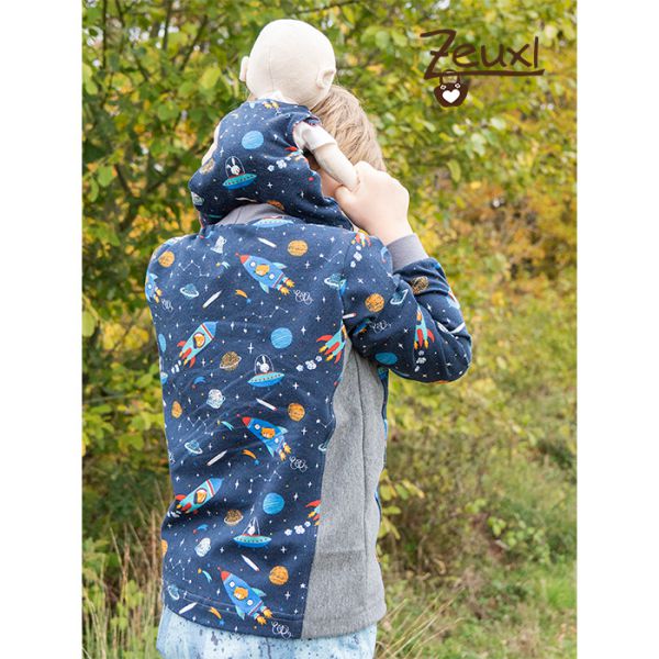 Zeuxl Weltraum Shirt