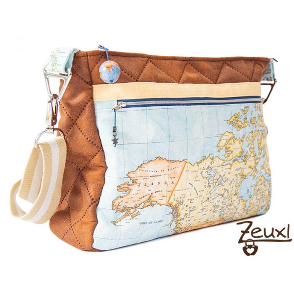 Zeuxl Wickeltasche Weltenbummler