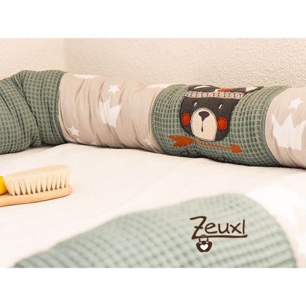 Zeuxl Bettschlange Wilder Bär