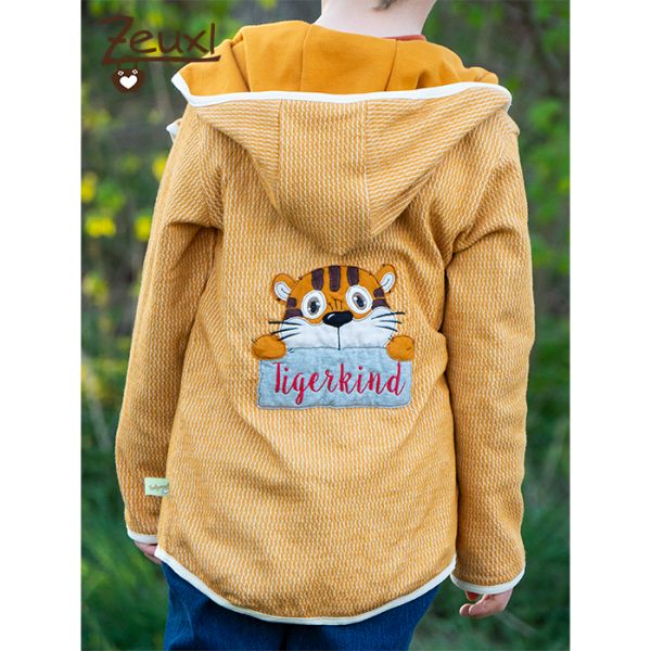 Zeuxl Wildes Tigerkind