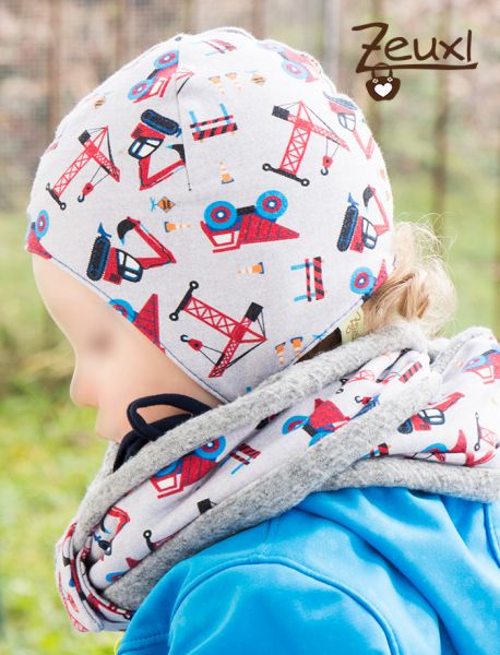 Zeuxl Winterfit mit Bagger Laster und Co